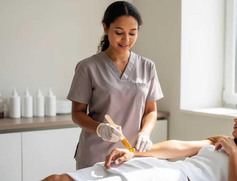 Waxing service in Newport